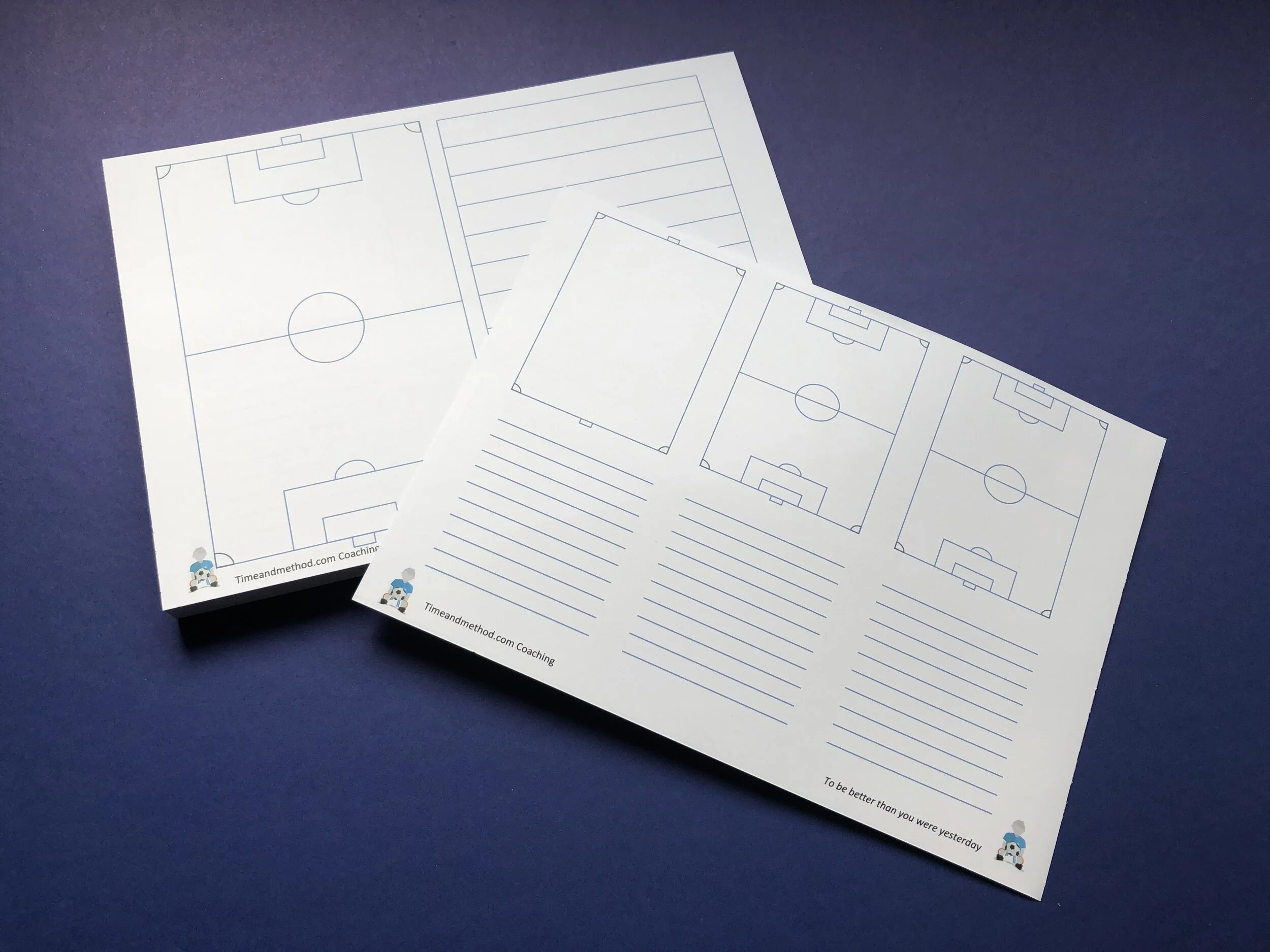 Coaching Note Book — timeandmethod